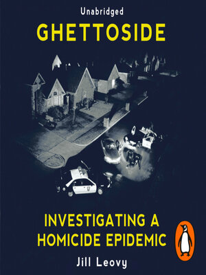 cover image of Ghettoside